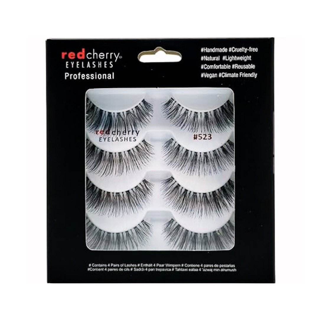 Red Cherry - Falsche Wimpern Nr. 523 Sage - 4Pack