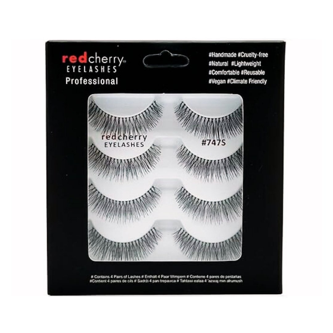 Red Cherry - Falsche Wimpern Nr. 747S Primrose - 4Pack