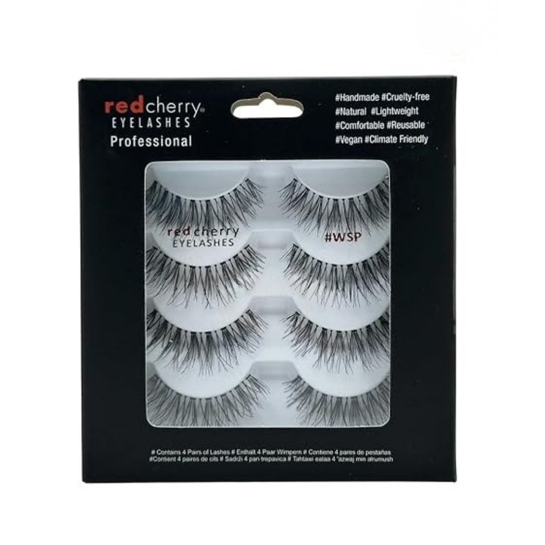 Red Cherry - Falsche Wimpern Nr. WSP Wispy - 4Pack