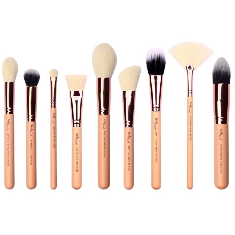 lenibrush - Kosmetikpinselset - The Nude Signature Set