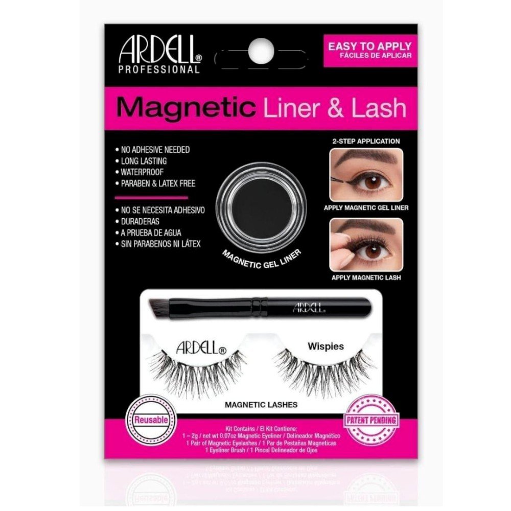 Ardell - Falsche Wimpern & Magnetischer Eyeliner - Magnetic Liquid Liner & Lash - Wispies