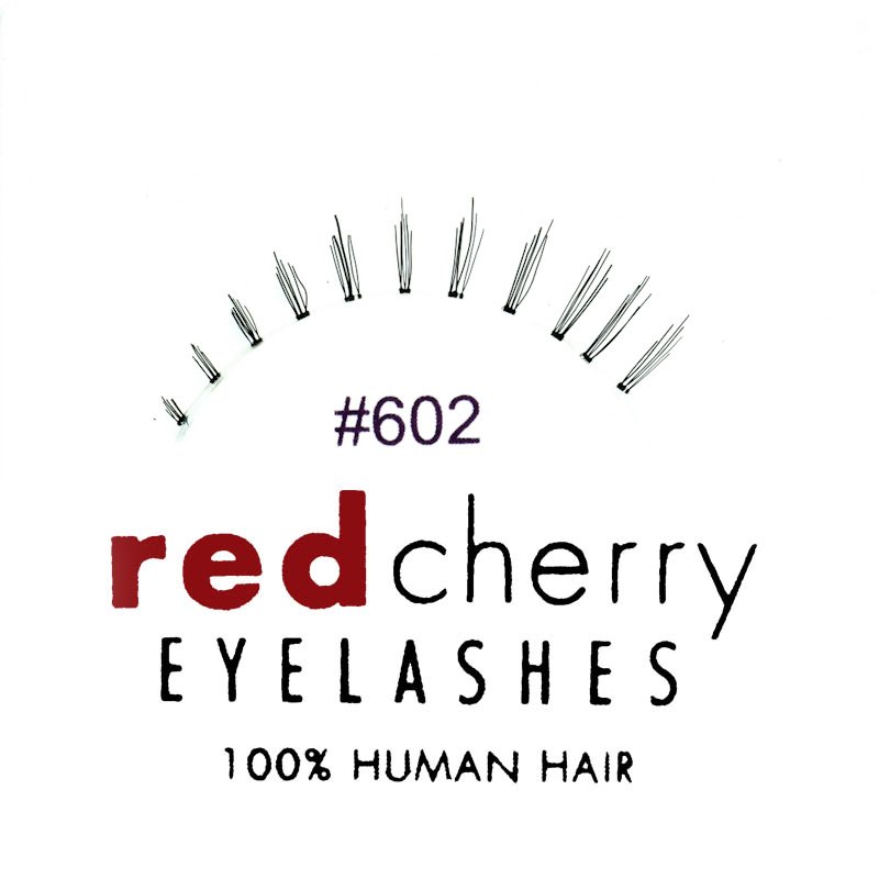 Red Cherry - Unterwimpern - Nr. 602 Lola - Echthaar