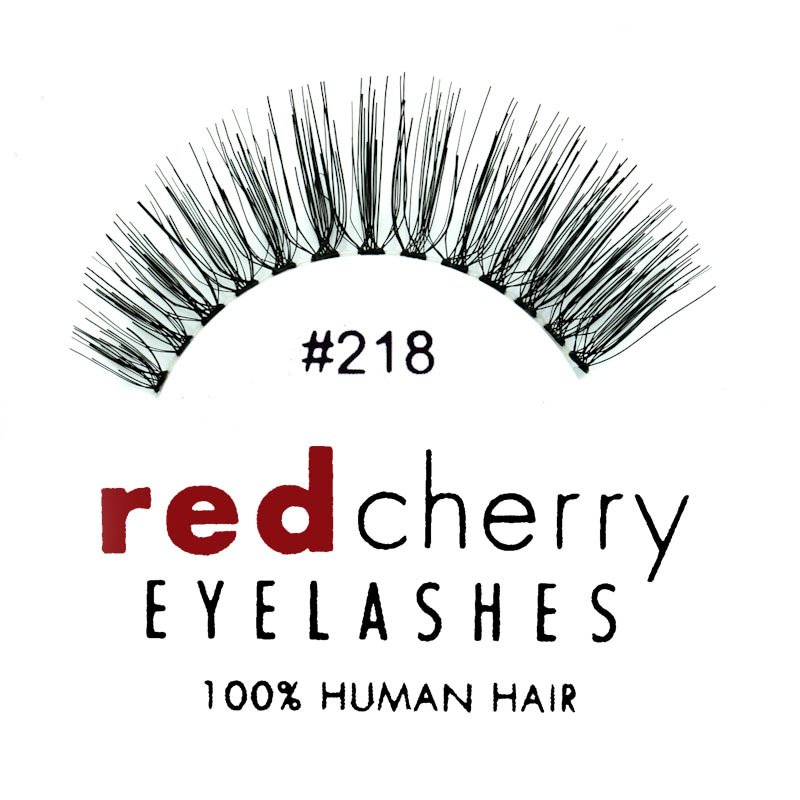 Red Cherry - Falsche Wimpern Nr. 218 Bentley - Echthaar