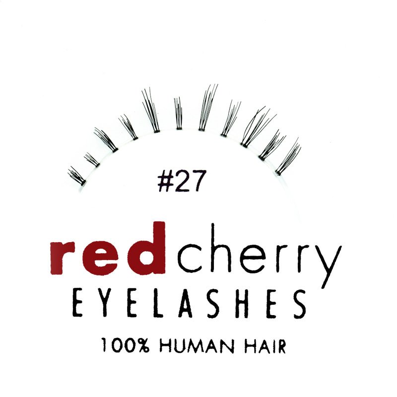Red Cherry - Unterwimpern - Nr. 27 Kinsely - Echthaar