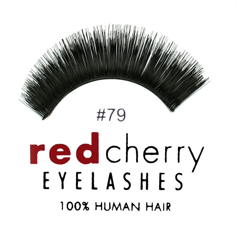 Red Cherry - Falsche Wimpern Nr. 79 Jewels - Echthaar