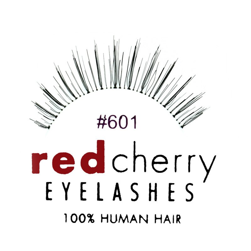 Red Cherry - Falsche Wimpern Nr. 601 Dolce - Echthaar