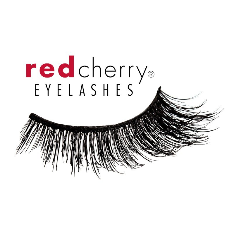 Red Cherry - 3D Wimpern - Red Hot Wink - Shadow Effect - Echthaar