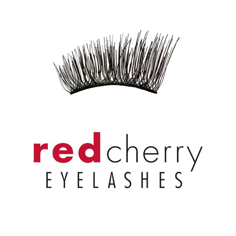Red Cherry - Falsche Wimpern - DS01 - Charlie - Echthaar
