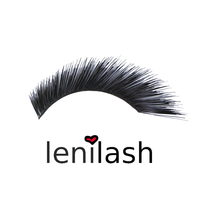 lenilash - Falsche Wimpern - Echthaar - 102