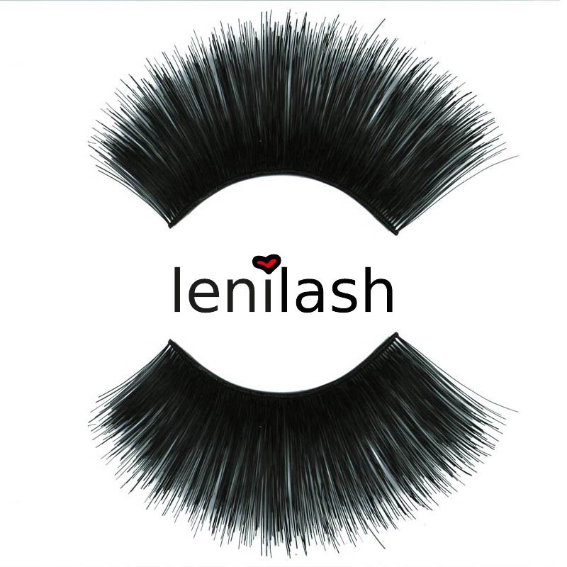 lenilash - Falsche Wimpern - Echthaar - 110