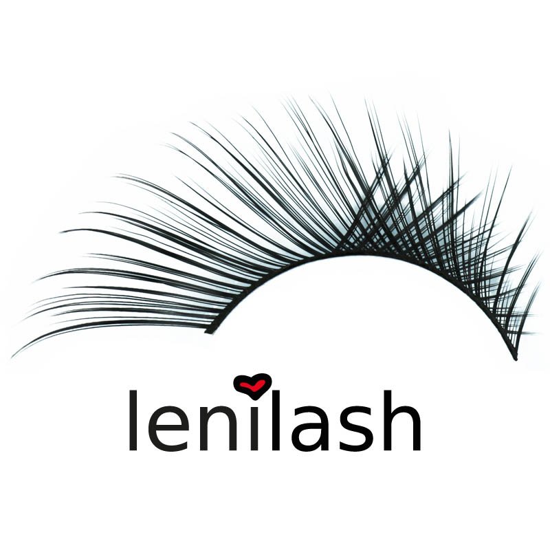 lenilash - Falsche Wimpern - Echthaar - 113
