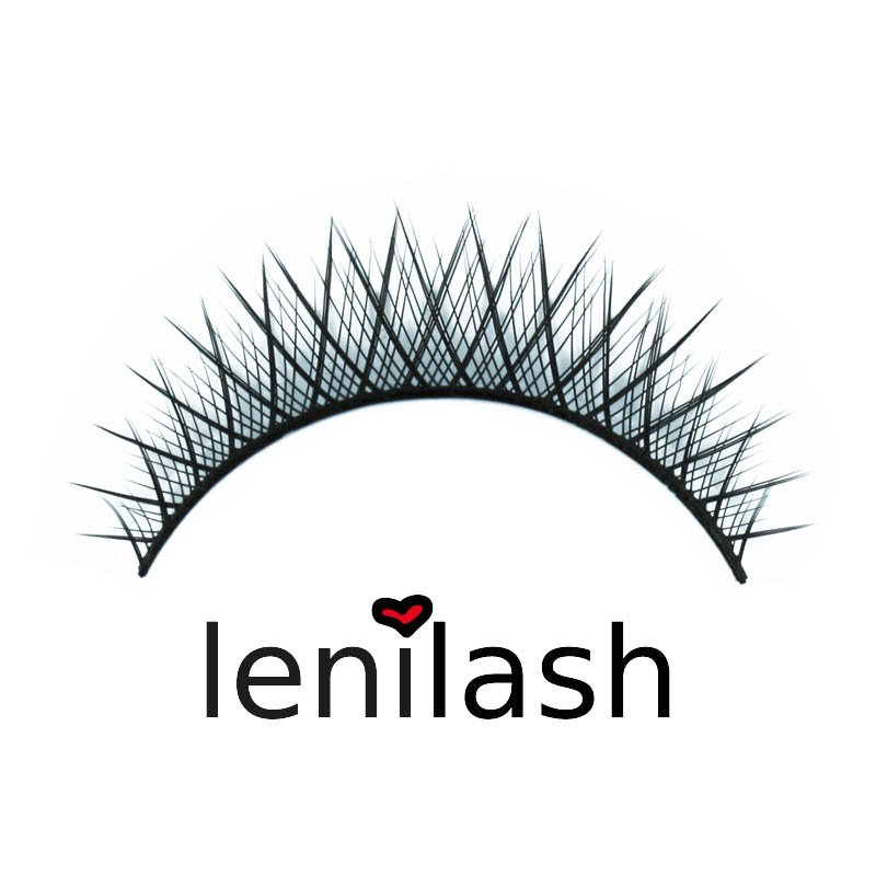 lenilash - Falsche Wimpern - Echthaar - 114
