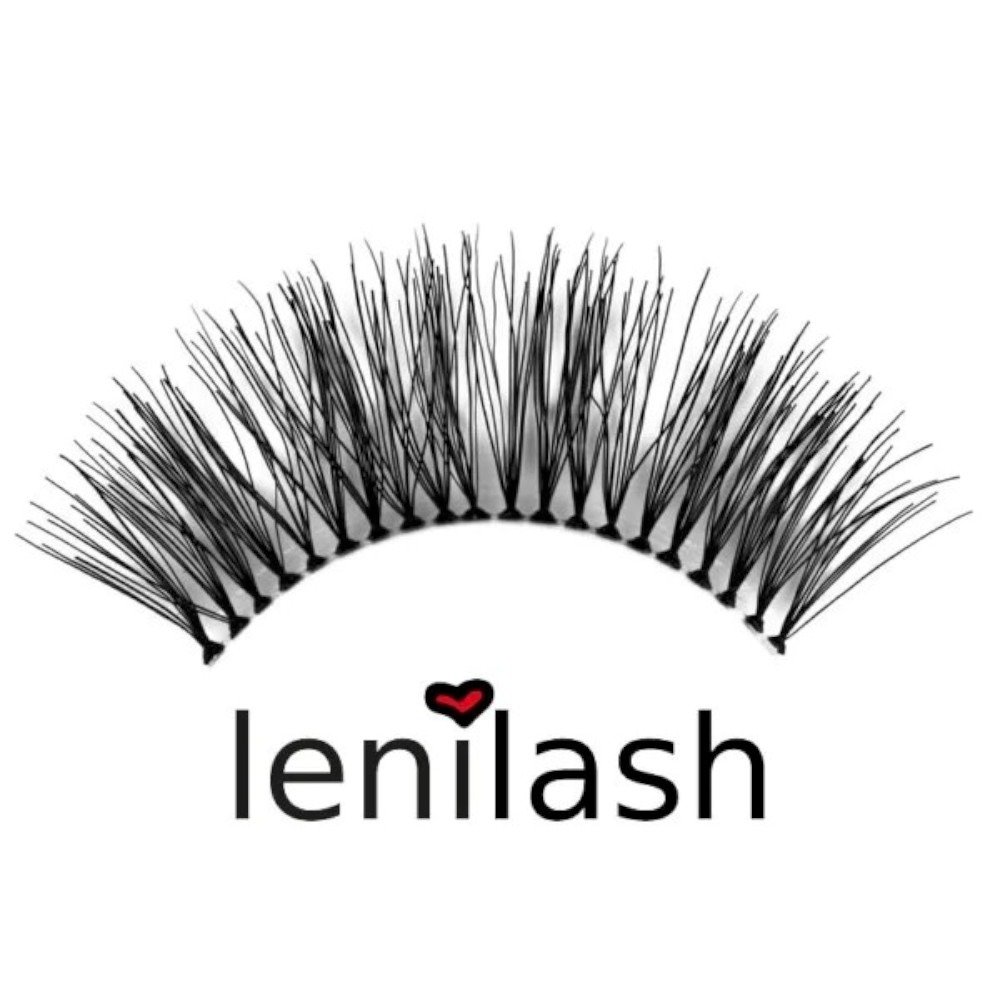 lenilash - Falsche Wimpern - Echthaar - 118
