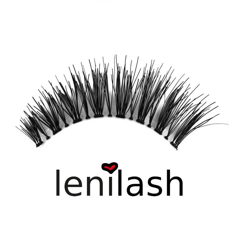 lenilash - Falsche Wimpern - Echthaar - 119