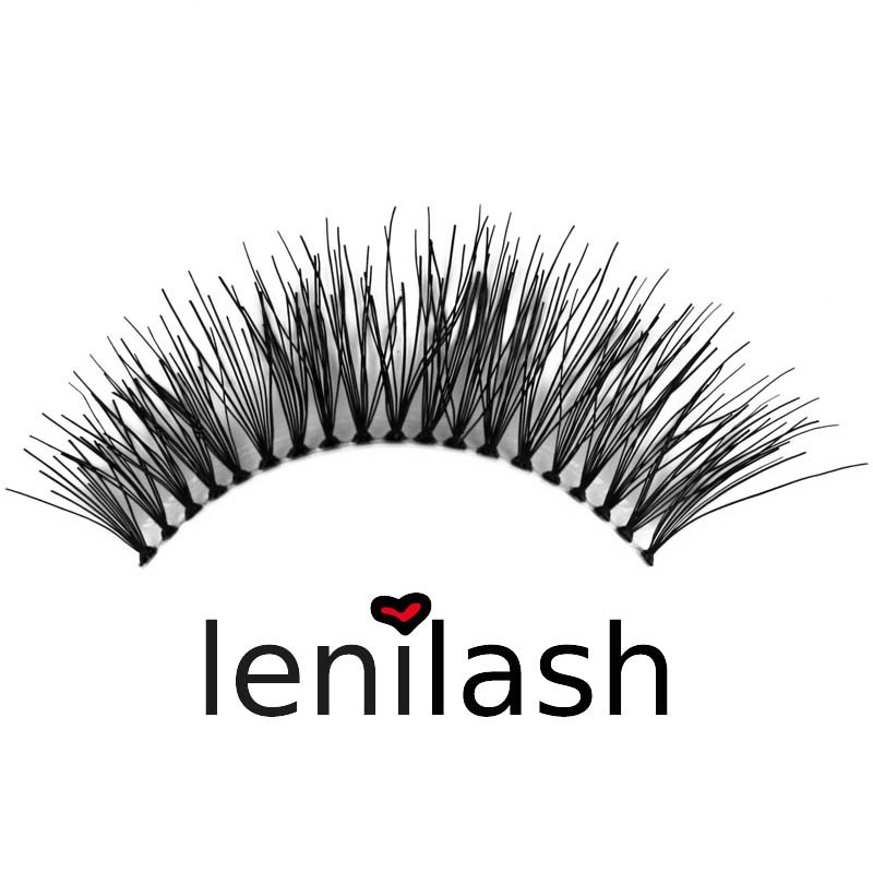 lenilash - Falsche Wimpern - Echthaar - 126