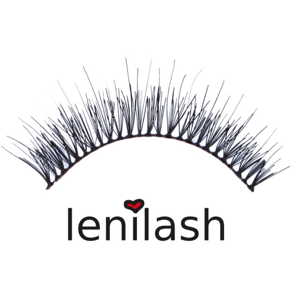 lenilash - Falsche Wimpern - Echthaar - 127