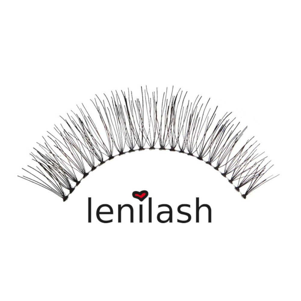 lenilash - Falsche Wimpern - Echthaar - 134