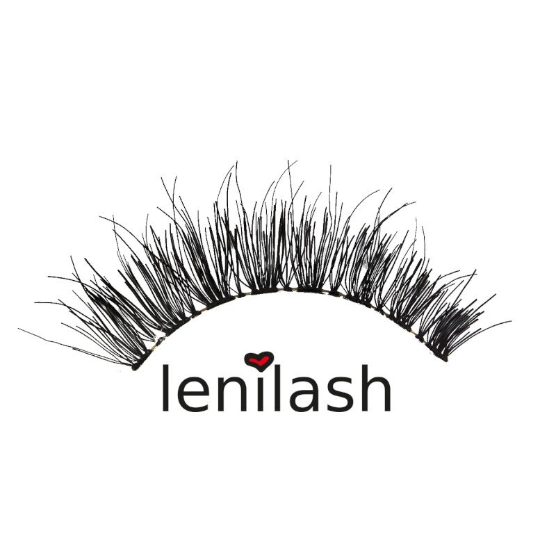 lenilash - Falsche Wimpern - Echthaar - 135