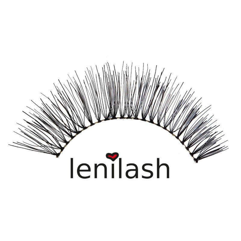 lenilash - Falsche Wimpern - Echthaar - 138