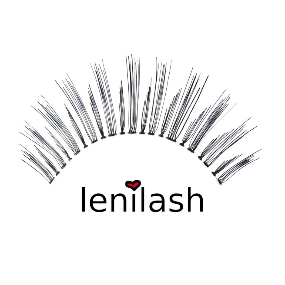 lenilash - Falsche Wimpern - Echthaar - 139