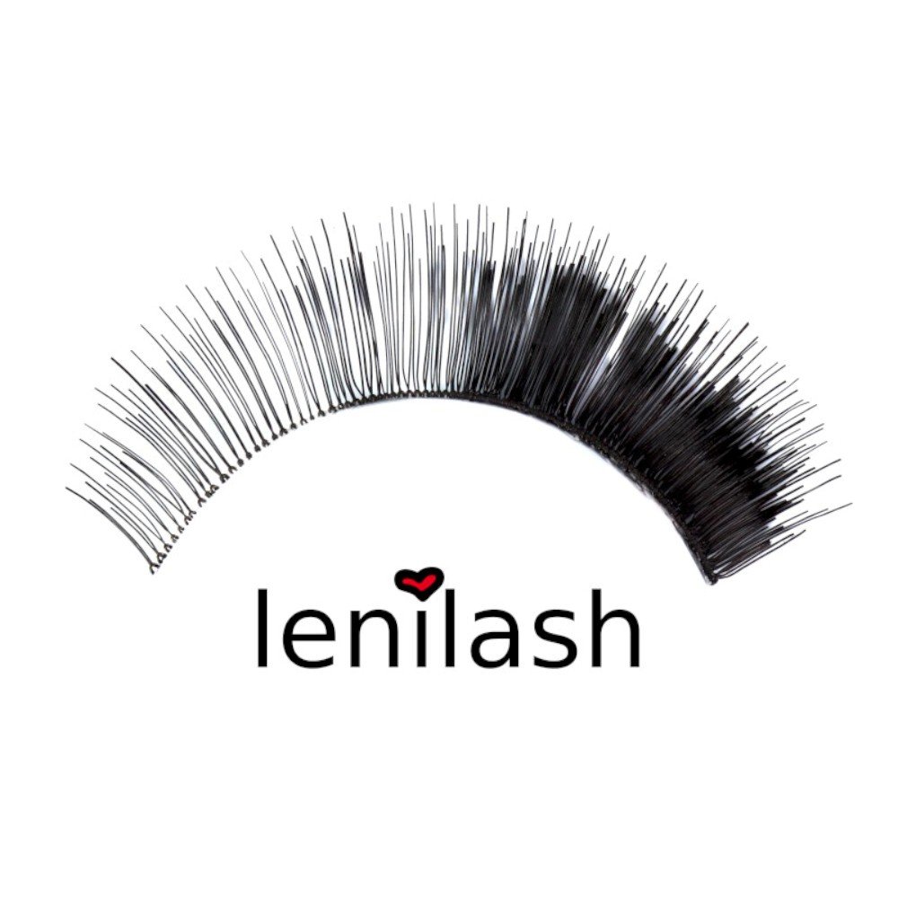 lenilash - Falsche Wimpern - Echthaar - 141