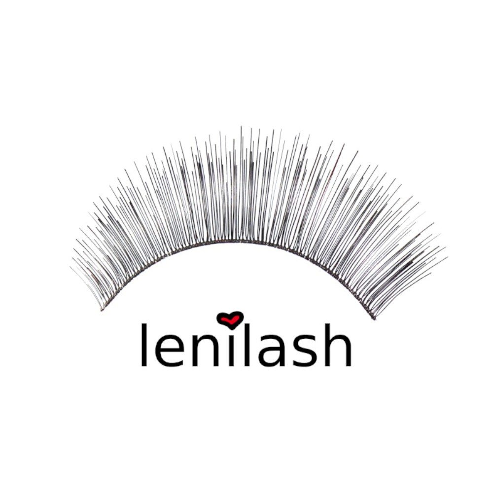 lenilash - Falsche Wimpern - Echthaar - 143