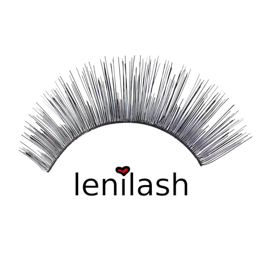 lenilash - Falsche Wimpern - Echthaar - 144