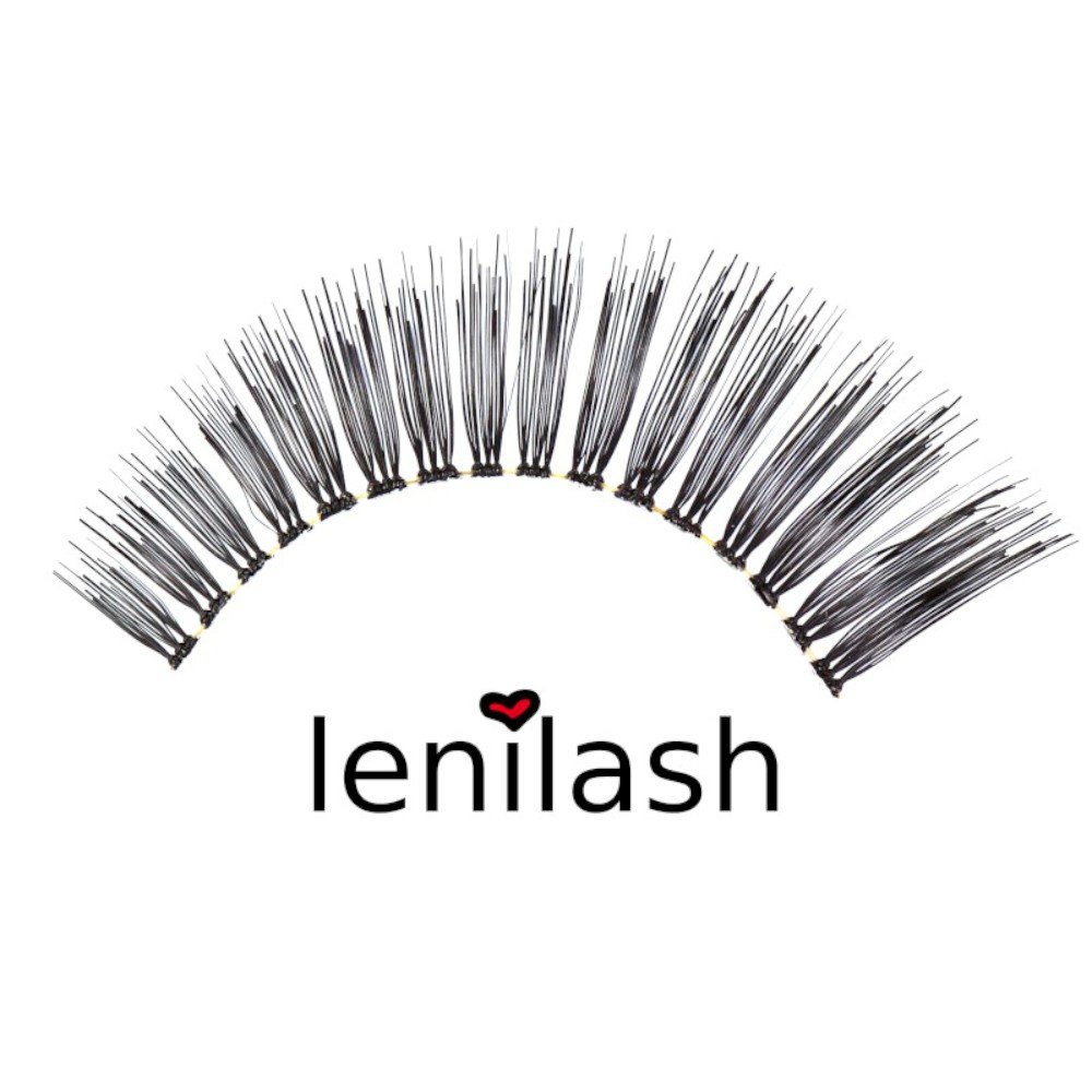 lenilash - Falsche Wimpern - Echthaar - 146