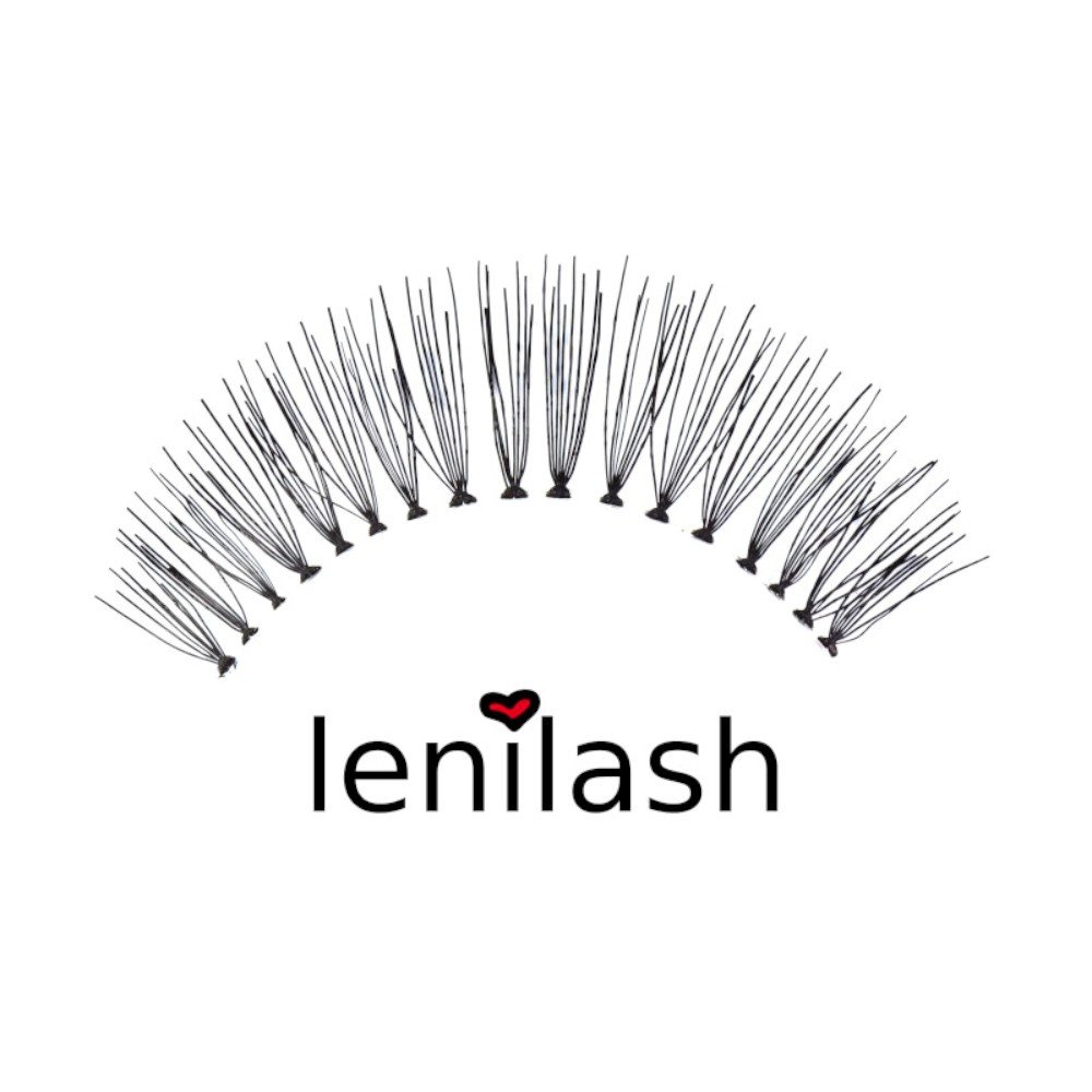 lenilash - Falsche Wimpern - Echthaar - 149