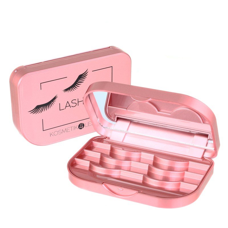 lenilash - Wimpernaufbewahrung - Lashbox - Rosegold