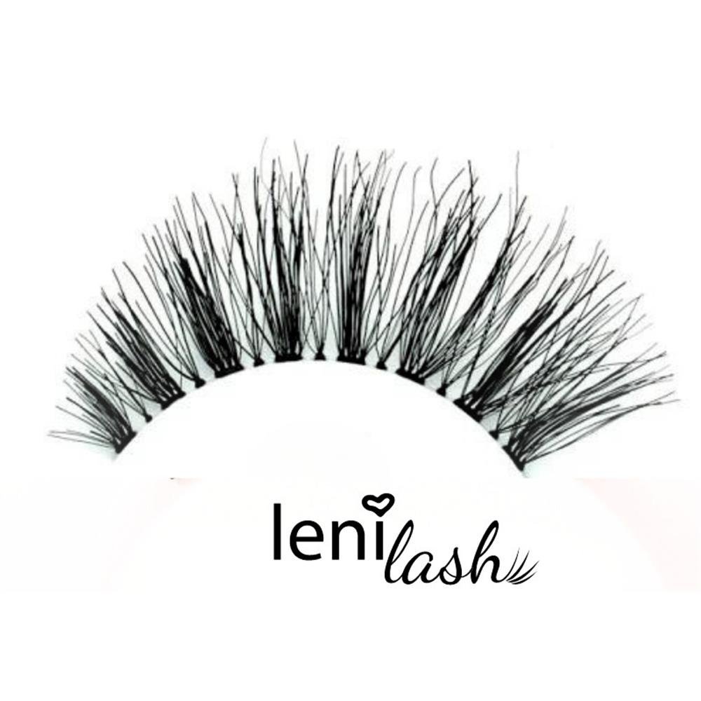 lenilash - Falsche Wimpern - Echthaar - 43