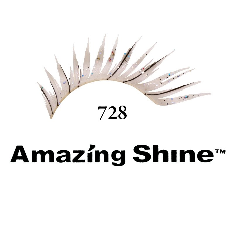 Amazing Shine - Falsche Wimpern - Wimpernbänder - Fashion Lash - Nr. 728