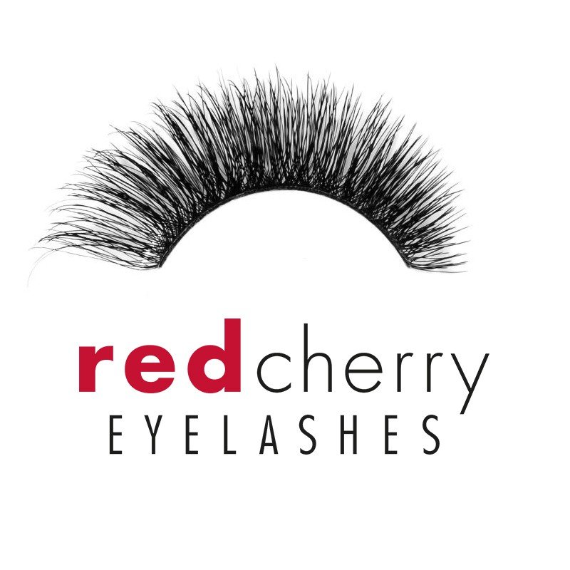 Red Cherry - Falsche Wimpern - Drama Queen - Delphine - Echthaar