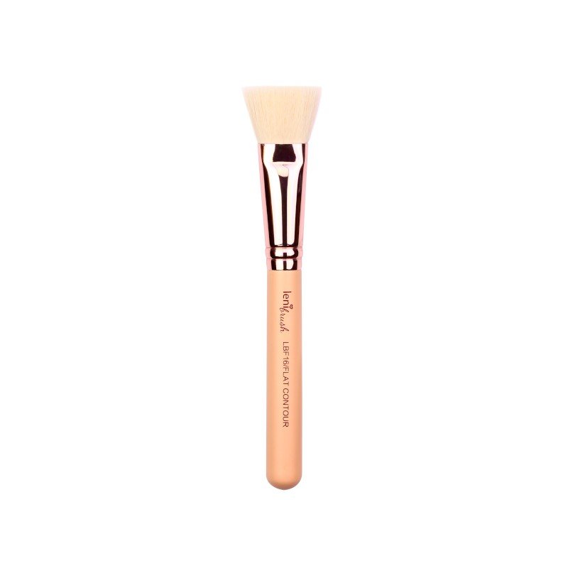 lenibrush - Kosmetikpinsel - Flat Contour Brush - LBF16 - The Nude Edition