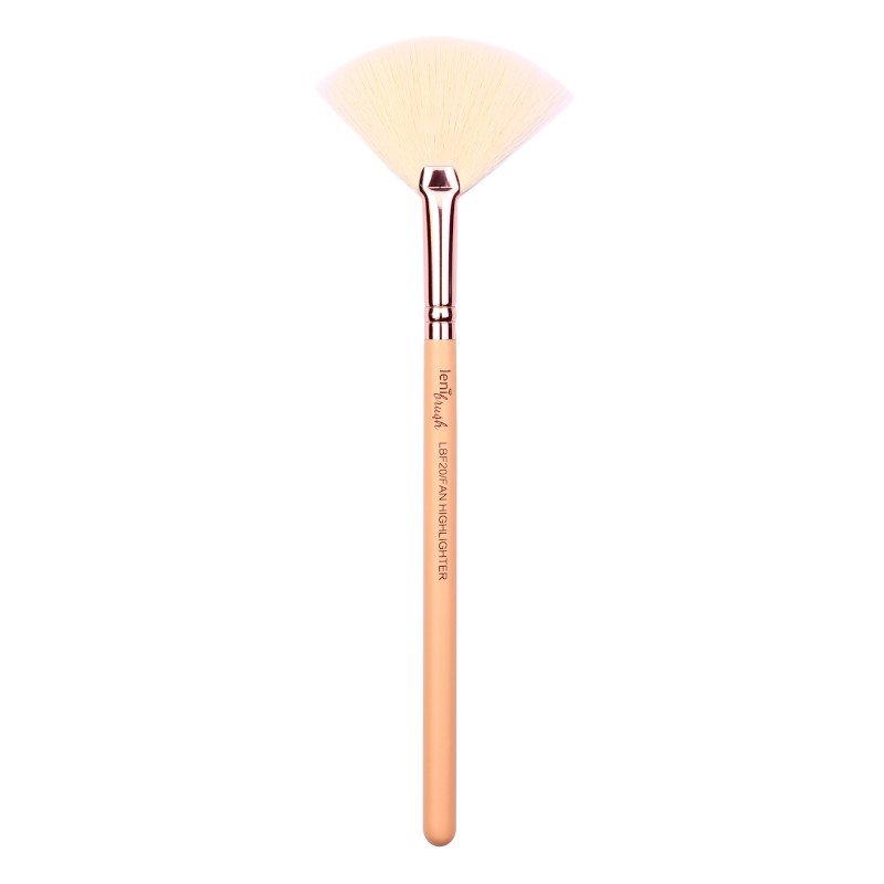lenibrush - Kosmetikpinsel - Fan Highlighter Brush - LBF20 - The Nude Edition