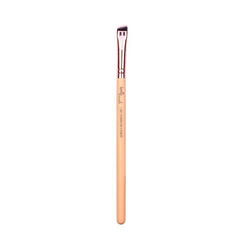 lenibrush - Kosmetikpinsel - Brow Liner Brush - LBE15 - The Nude Edition