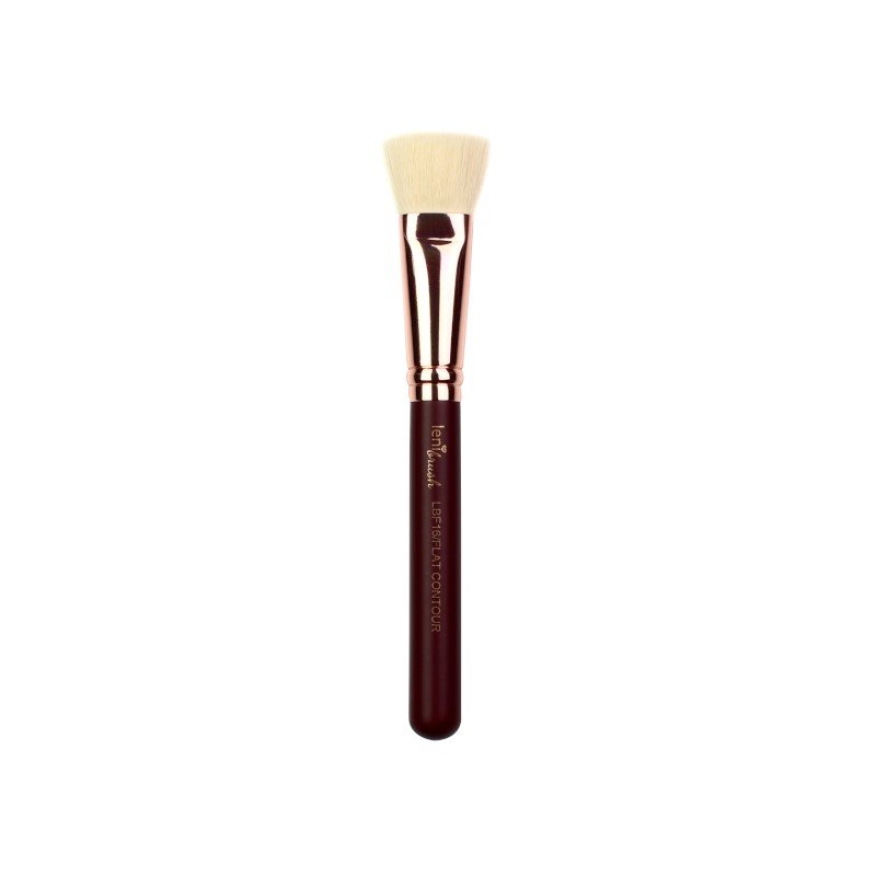 lenibrush - Kosmetikpinsel - Flat Contour Brush - LBF16 - Midnight Plum Edition