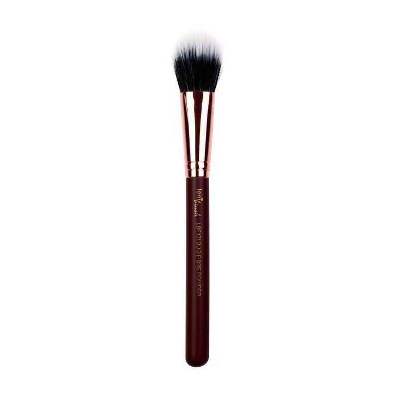lenibrush - Kosmetikpinsel - Duo Fibre Powder Brush - LBF17 - Midnight Plum Edition