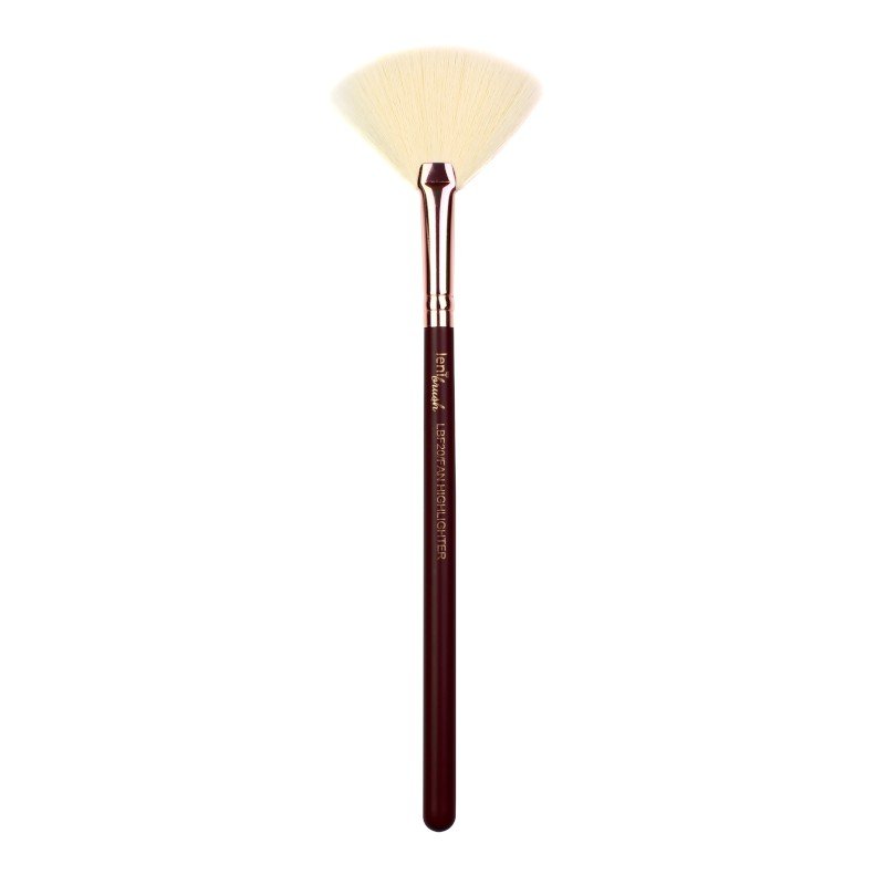 lenibrush - Kosmetikpinsel - Fan Highlighter Brush - LBF20 - Midnight Plum Edition