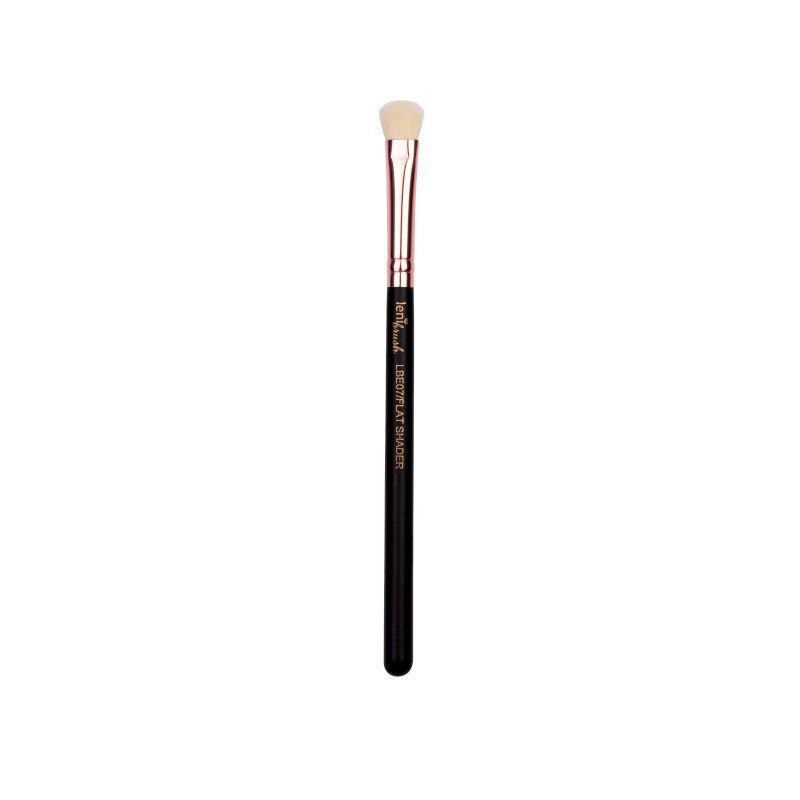 lenibrush - Kosmetikpinsel - Flat Shader Brush - LBE07 - Matte Black Edition