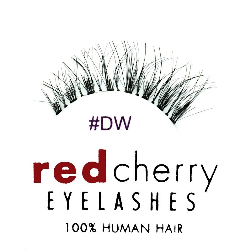 Red Cherry - Falsche Wimpern Nr. DW Demi Wispy - Echthaar