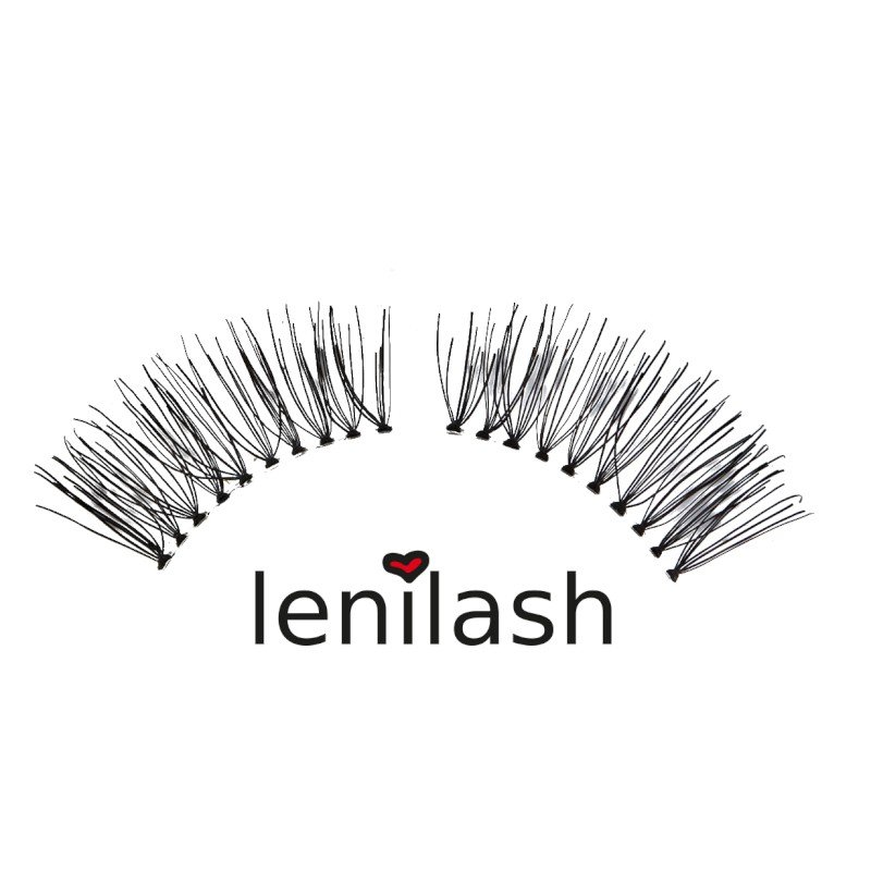 lenilash - Falsche Wimpern - Echthaar - 136