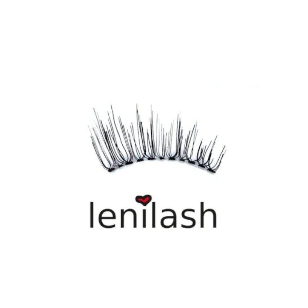 lenilash - Falsche Wimpern - Echthaar - 133
